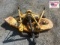 3pt John Deere 261 Grooming Mower