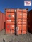 40ft x 9ft 6in Shipping Container - Red