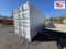 20ft x 8ft x 8ft Shipping Container