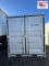 8ft Conex Box with Side Door and Window