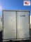 12ft Conex Box with Side Door and Window