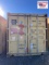 20ft x 8ft x 8ft Shipping Container - Yellow