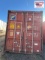 40ft x 9ft 6in Shipping Container - Red