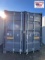 20ft x 8ft x 8ft Shipping Container