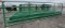 (1) 16ft Green Gate with 3 Braces and All Hinges