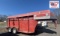 1994 Ponderosa 14ft Livestock Trailer VIN6416