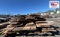 Pallet of Cedar & Poplar Rough Cut Lumber