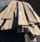 Pallet of Cedar & Poplar Rough Cut Lumber