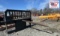 Hay Spear with Skid Steer Style Hook-up