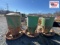 (3) Hog Feeders