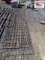 (12) Wire Panels Assorted Sizes