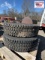 (2) 275/80R22.5 Tires