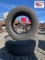(2) 225/70R19.5 Tires