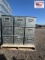 (16) Schafer Metal Boxes