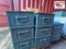 (15) Schafer Metal Boxes