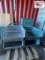 (9) Schafer Metal Bins