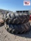 (2) Goodyear 14.9-28 Tires and Rims