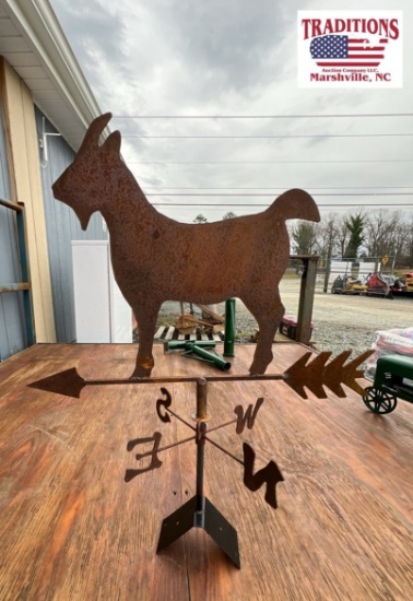 Goat Weather Vane