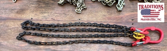 5/16" 7ft G80 Chain Sling