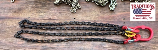 5/16" 7ft G80 Chain Sling