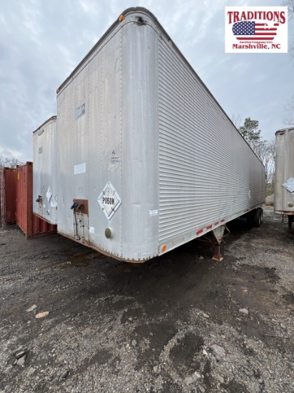 45ft Storage Trailer VIN2961
