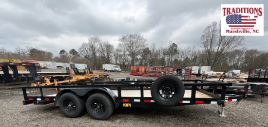 2022 Big Tex 10Pi Trailer VIN9444