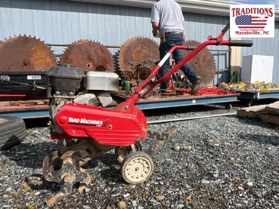 Yard Machines MTD Tiller