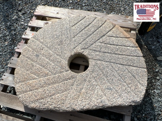 36" Mill Stone