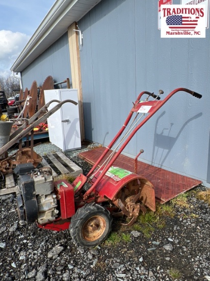 Rear Tine Tiller