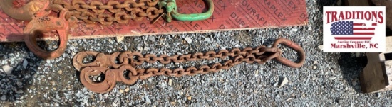 30"  2 Chain Sling