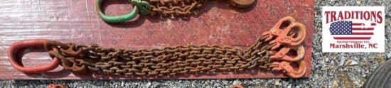 48"  4 Chain Sling