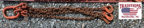 40"  4 Chain Sling