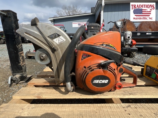 Echo CSG-7140 Concrete Saw