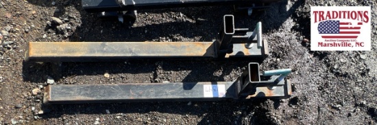 Clamp-on Bucket Forks