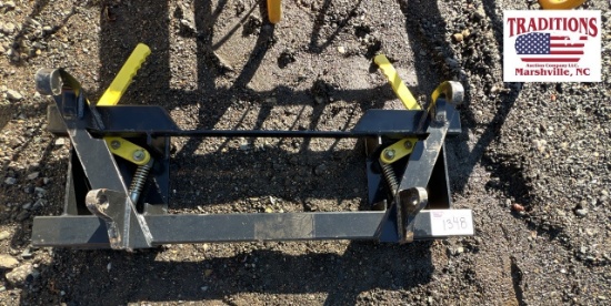 John Deere to Skid Steer Adaptor