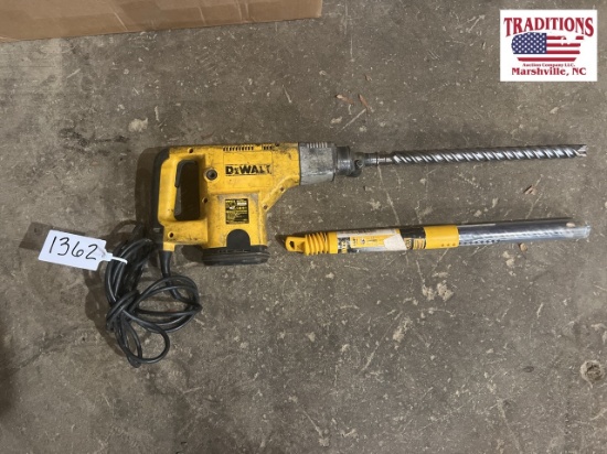 Dewalt  DW531 Rotary Hammer with Extra Bit 1 3/8"