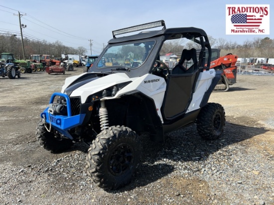 2016 Can Am Maverick VIN 0187