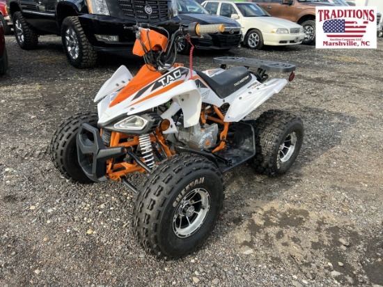 TAO MOTOR 125 CHEETAH