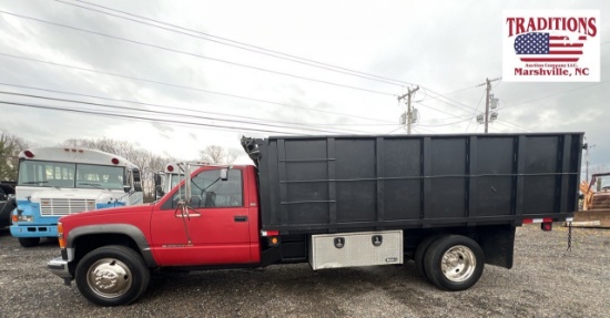 1991 Chevrolet 3500HD Dump Truck VIN9964