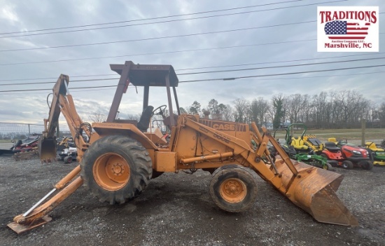 Case 480E Super E Backhoe