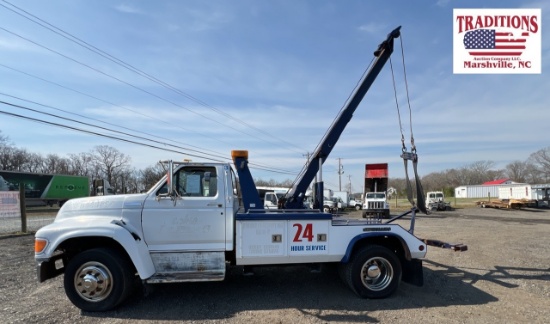 1996 Ford F Series Wrecker VIN3161
