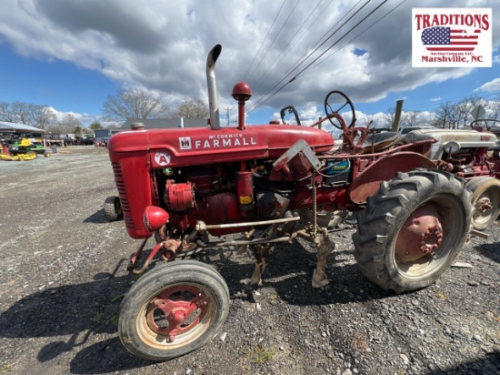 Farmall Super A Tractor