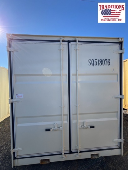 12ft Conex Box with Side Door and Window