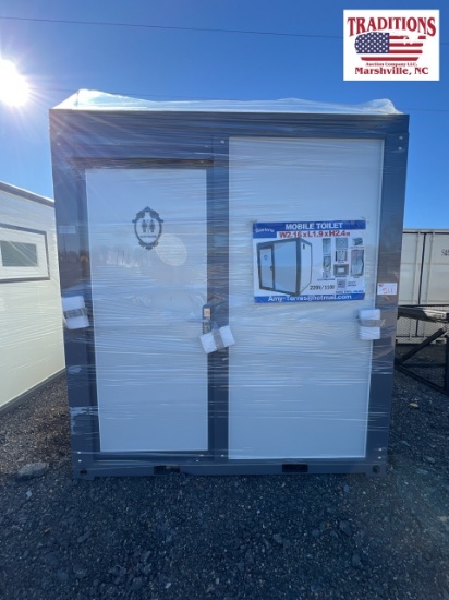 Bastone Mobile Toilet Shower Combo