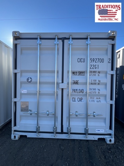 20ft x 8ft x 8ft 1 Trip Shipping Container