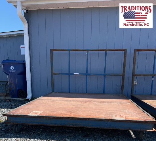 91"x76" Steel Frame Cart