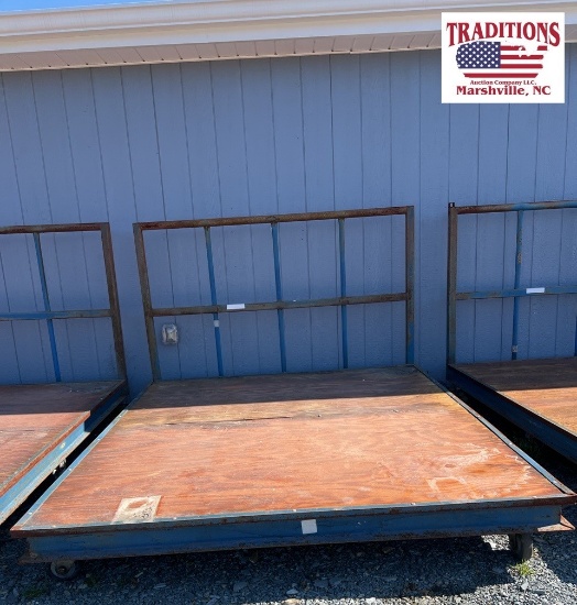 91"x76" Steel Frame Cart