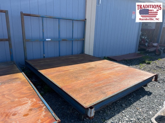 91"x76" Steel Frame Cart