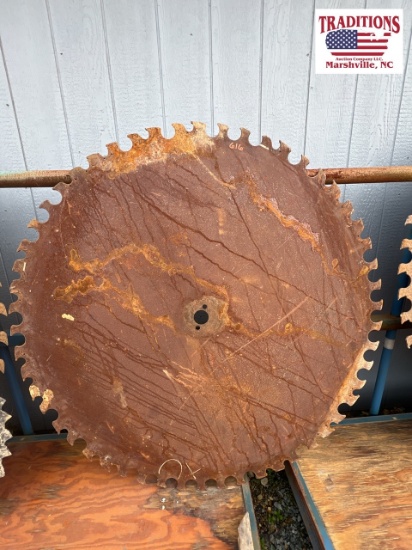 51" Saw Blade
