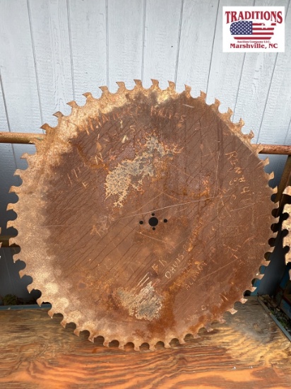 56" Saw Blade
